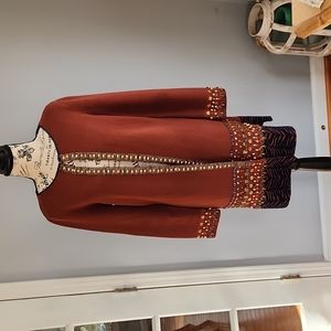 Chico's open front cardigan